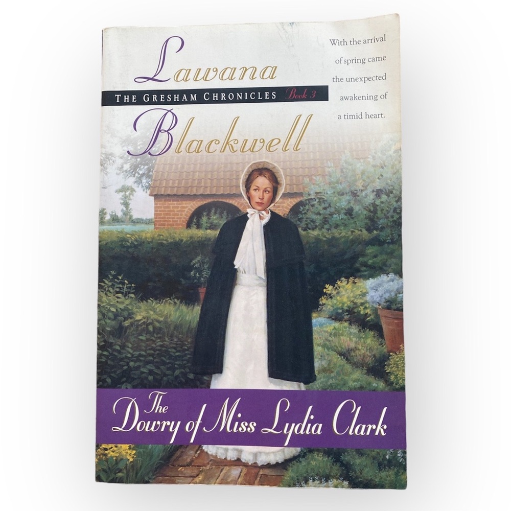 The Dowry of Miss Lydia Clark - Lawana Blackwell - Novel Book